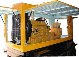 达孜移动电站(移动柴油发电机组) 达孜移动电站(移动柴油发电机组)